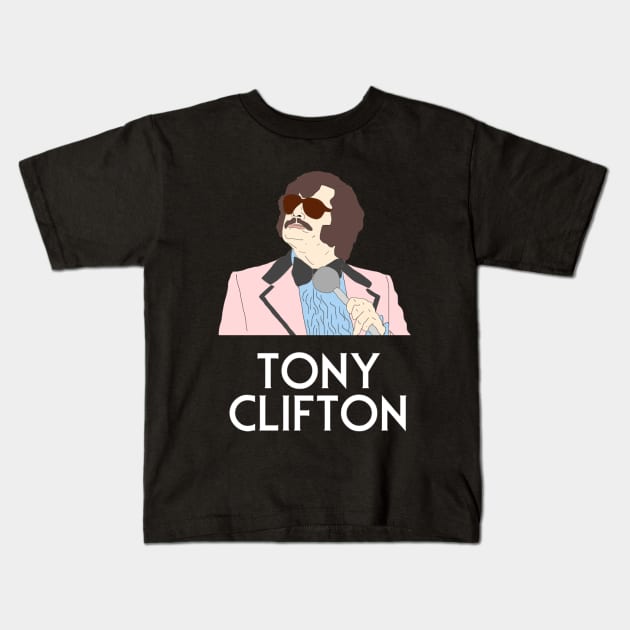 Tony Clifton Kids T-Shirt by VideoNasties